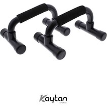 Kaytan Sports - Push-Up Bar - Opdruksteun - 2 Stuks - Anti-Slip - Foam handle for extra comfort