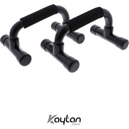 Kaytan Kaytan Sports - Push-Up Bar - Opdruksteun - 2 Stuks - Anti-Slip - Foam handle for extra comfort