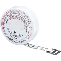Vet meetlint - Heart BMI Body Mass Index meetlint rekenmachine voor lichaamsspieren - dieet gewichtsverlies