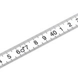 Merkloos Vet meetlint - Heart BMI Body Mass Index meetlint rekenmachine voor lichaamsspieren - dieet gewichtsverlies