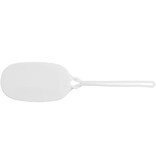 Merkloos Kofferlabels - Flexibele siliconen bagage labels - Adreslabel - Wit - Set van 2