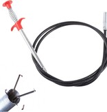 Merkloos Klauw Pick-up Tool - Flexibele grijper - Afvoer Snake gereedschap  - Grab grabber - 0.85 m