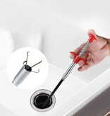 Merkloos Klauw Pick-up Tool - Flexibele grijper - Afvoer Snake gereedschap  - Grab grabber - 0.85 m