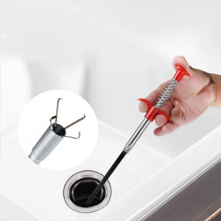 Merkloos Klauw Pick-up Tool - Flexibele grijper - Afvoer Snake gereedschap  - Grab grabber - 0.85 m