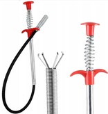 Merkloos Klauw Pick-up Tool - Flexibele grijper - Afvoer Snake gereedschap  - Grab grabber - 0.55 m