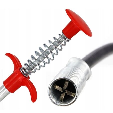 Merkloos Klauw Pick-up Tool - Flexibele grijper - Afvoer Snake gereedschap  - Grab grabber - 0.55 m