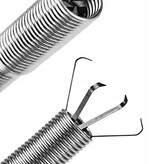 Merkloos Klauw Pick-up Tool - Flexibele grijper - Afvoer Snake gereedschap  - Grab grabber - 0.55 m