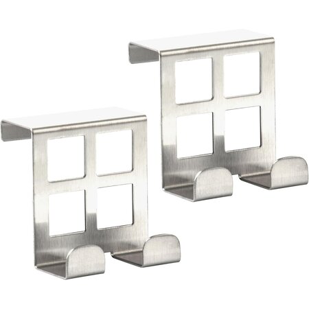 Home Towel hanger - Handdoek haak - RVS - Set van 2