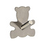 Merkloos Towel hanger - Handdoek haak - RVS - Beer - Set van 2