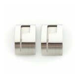 Merkloos Towel hanger - Handdoek haak - RVS - Set van 2