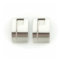 Towel hanger - Handdoek haak - RVS - Set van 2