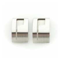Towel hanger - Handdoek haak - RVS - Set van 2