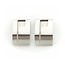 Merkloos Towel hanger - Handdoek haak - RVS - Set van 2