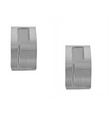 Merkloos Towel hanger - Handdoek haak - RVS - Set van 2