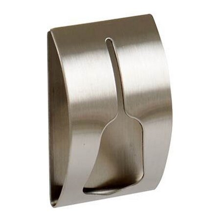 Merkloos Towel hanger - Handdoek haak - RVS - Set van 2