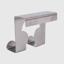 Towel hanger - Handdoek haak - RVS - Set van 2