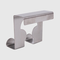 Towel hanger - Handdoek haak - RVS - Set van 2