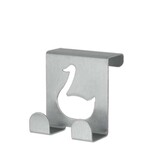 Merkloos Towel hanger - Handdoek haak - RVS - Set van 2