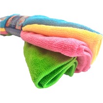 Microvezeldoek - Multi Color - Set van 2