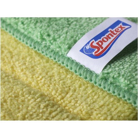 Vileda Microvezeldoek - Multi Color - Set van 2