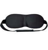 merkloos Slaapmasker - Oogmasker - Slapen - Reizen - migraine - nachtrust - Zwart - Set van 2