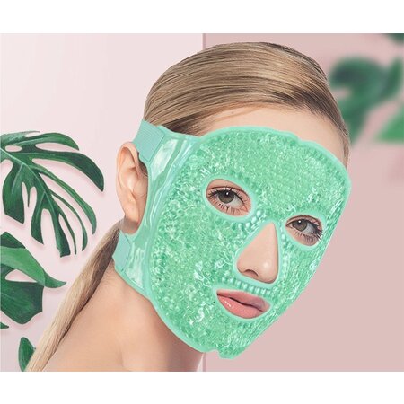 Verk Group Koelmasker - Warmtemasker - Oogmasker - Verkoelend - Gel Gezichtsmasker