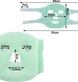 Verk Group Koelmasker - Warmtemasker - Oogmasker - Verkoelend - Gel Gezichtsmasker