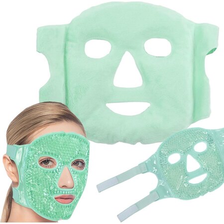 Verk Group Koelmasker - Warmtemasker - Oogmasker - Verkoelend - Gel Gezichtsmasker