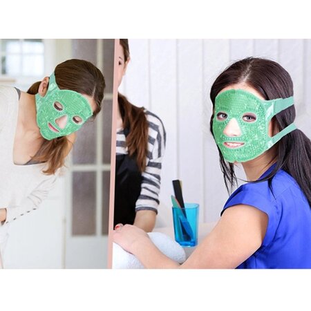 Verk Group Koelmasker - Warmtemasker - Oogmasker - Verkoelend - Gel Gezichtsmasker