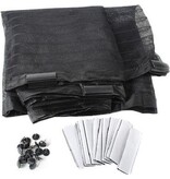 Verk Group Magneet muggennet deurnet- Gordijn tegen insecten - 210x100cm