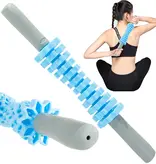 Verk Group Massage roller - Massage stick - Massageapparaten - Foam roller - Fysiotherapeuten - Sportmassagetherapie - Massage tool - 43CM