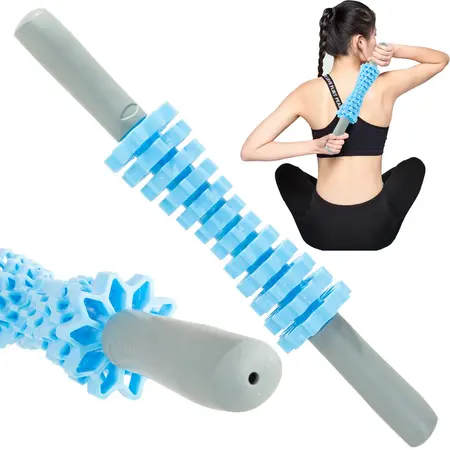 Verk Group Massage roller - Massage stick - Massageapparaten - Foam roller - Fysiotherapeuten - Sportmassagetherapie - Massage tool - 43CM