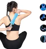 Verk Group Massage roller - Massage stick - Massageapparaten - Foam roller - Fysiotherapeuten - Sportmassagetherapie - Massage tool - 43CM
