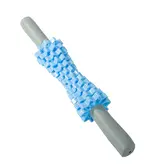Verk Group Massage roller - Massage stick - Massageapparaten - Foam roller - Fysiotherapeuten - Sportmassagetherapie - Massage tool - 43CM