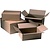 Merkloos Verzenddoos 305x220x150mm - bruin -20 stuks