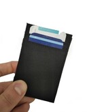Marksman Magic wallet portemonnee heren – RFID anti-skim – Nylon – Zwart