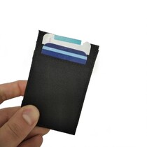 Magic wallet portemonnee heren – RFID anti-skim – Nylon – Zwart