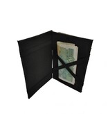Marksman Magic wallet portemonnee heren – RFID anti-skim – Nylon – Zwart