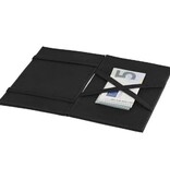 Marksman Magic wallet portemonnee heren – RFID anti-skim – Nylon – Zwart