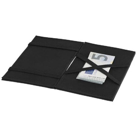 Marksman Magic wallet portemonnee heren – RFID anti-skim – Nylon – Zwart