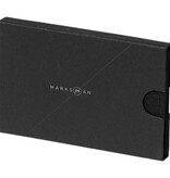 Marksman Magic wallet portemonnee heren – RFID anti-skim – Nylon – Zwart