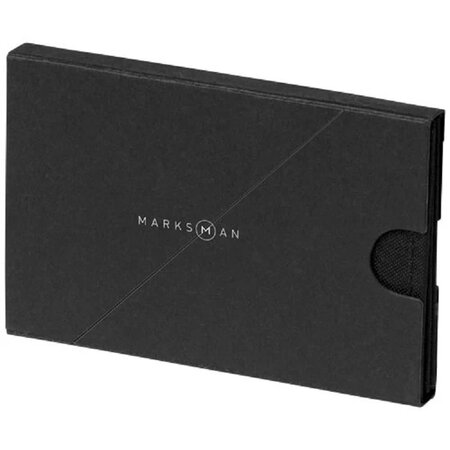 Marksman Magic wallet portemonnee heren – RFID anti-skim – Nylon – Zwart
