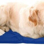Free and Easy Koelmat Voor Honden - 65x50 cm - Blauw