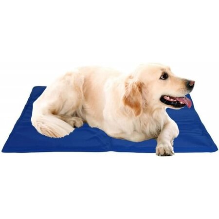 Free and Easy Koelmat Voor Honden - 65x50 cm - Blauw