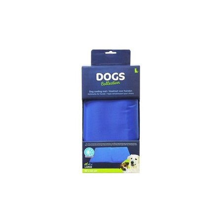 Free and Easy Koelmat Voor Honden - 65x50 cm - Blauw