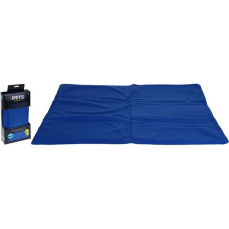 Free and Easy Koelmat Voor Honden - 65x50 cm - Blauw