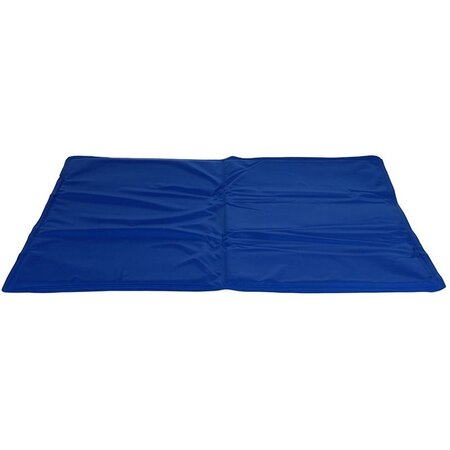 Free and Easy Koelmat Voor Honden - 65x50 cm - Blauw