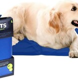 Free and Easy Koelmat Voor Honden - 65x50 cm - Blauw