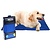 Free and Easy Koelmat Voor Honden - 65x50 cm - Blauw