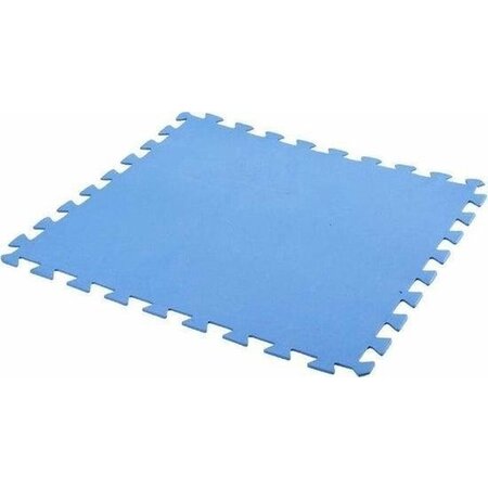 Free and Easy Free And Easy Zwembadtegels Foam Blauw 50 x 50 cm - 9 Stuks - 2,25m²